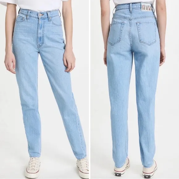 MOTHER Snacks High Waisted Twizzy Skimp Jeans Just a Nibble, 28 - Image 2