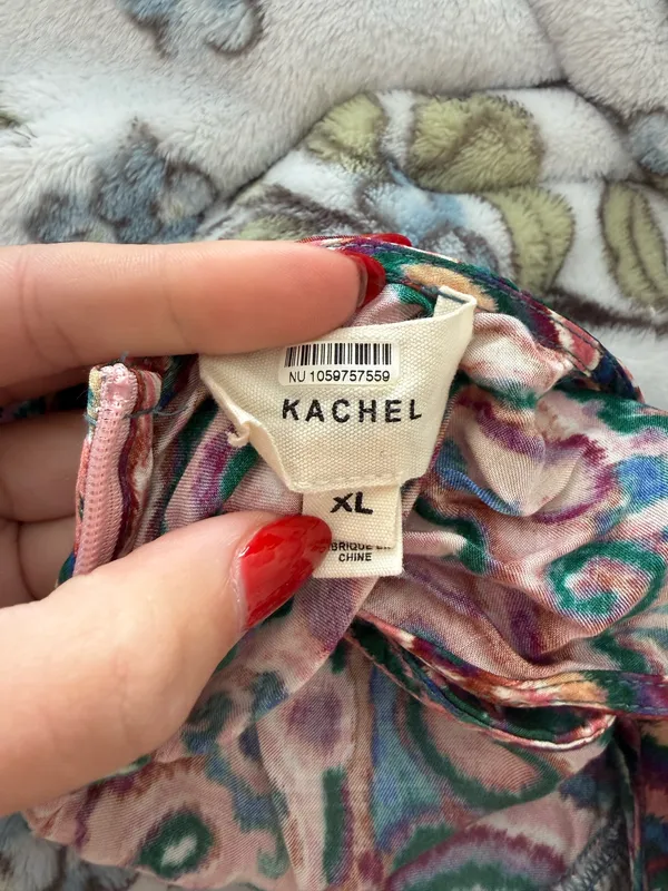 Kachel maxi dress - Image 2