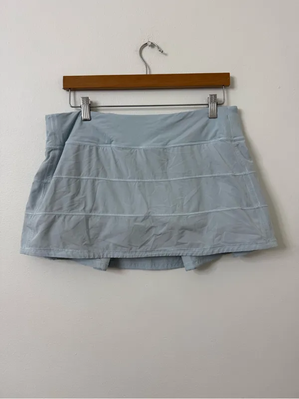{10} lululemon athletica Powder Blue Pace Skort - Image 2