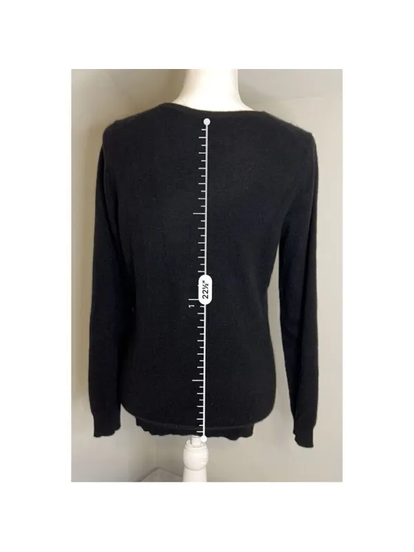100% Cashmere Sweater by Charter Club Women’s M - Image 4