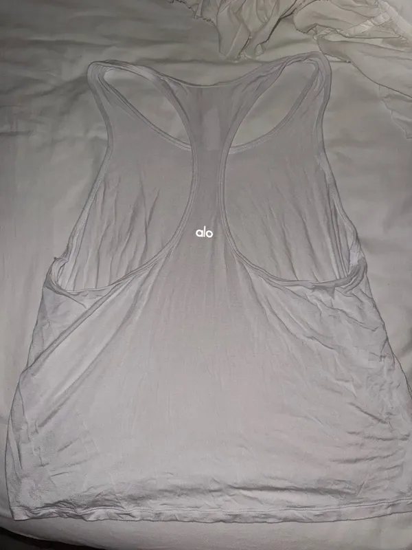 Alo Yoga Tank Top Racerback - Image 2