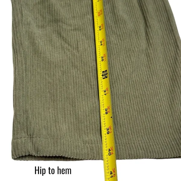 NEW‎ Halara Auracord Cloud Pants Color Fresh Grass Green Comfort Stretch XL - Image 9