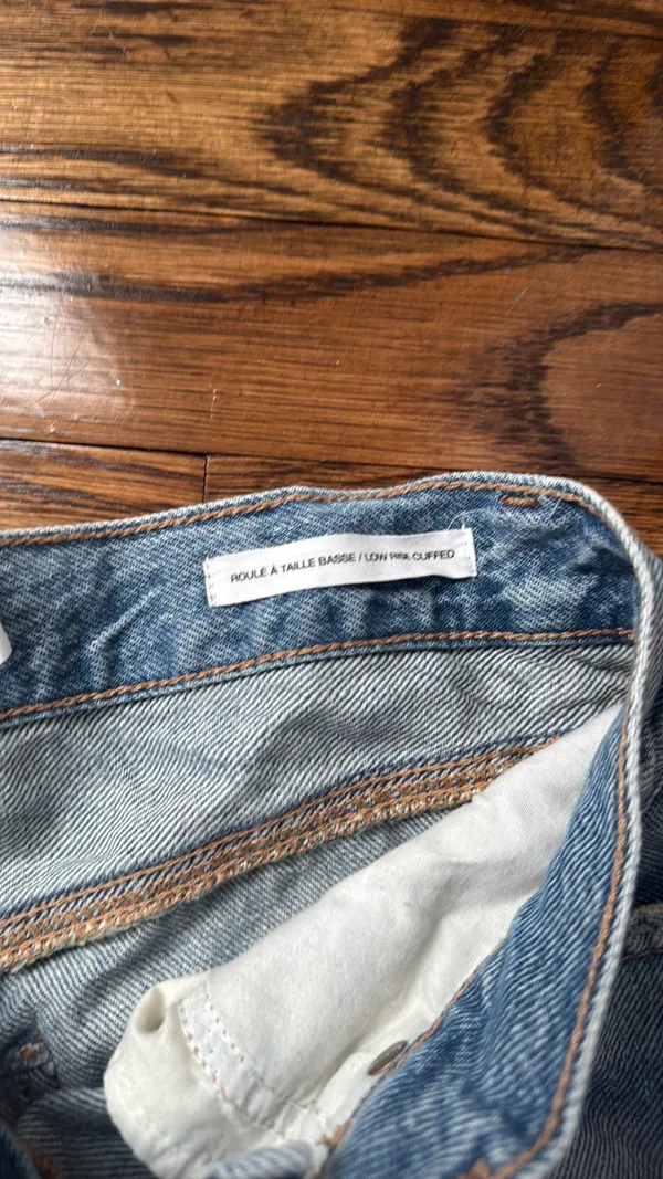 Garage Jean Shorts - Image 4