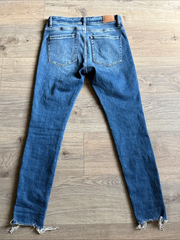 BKE Payton Mid-Rise Ankle Skinny Jeans 26 - Image 2