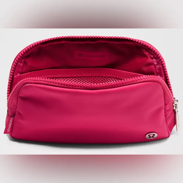 Lululemon Athletica Everywhere Belt‎ Bag in Raspberry Coulis Crossbody Sporty - Image 5