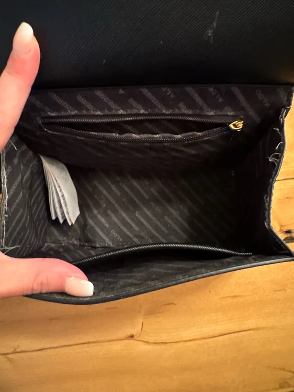 ALDO Black Purse Crossbody - Image 7