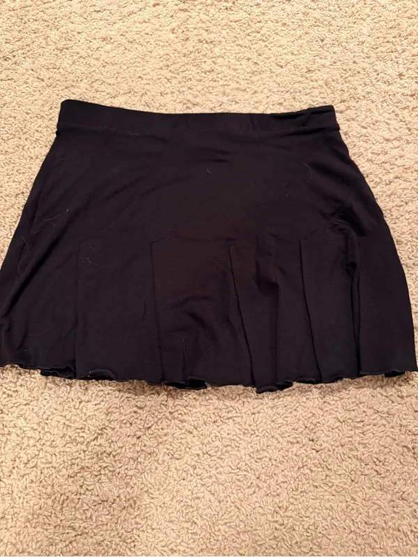 Black Dance Skirt Size M - Image 3