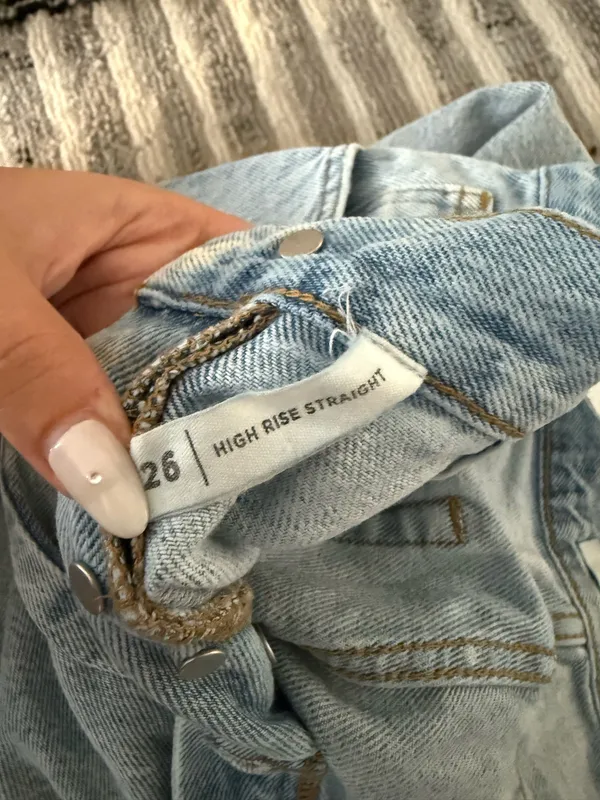 PacSun High-Rise Straight Jeans - Image 4