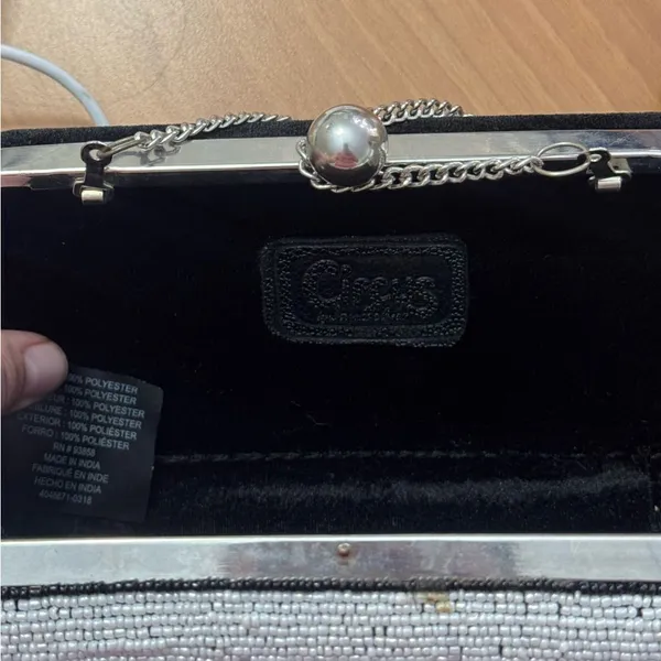 Circus by Sam Edelman Swipe Right Clutch Bedazzled - Image 4