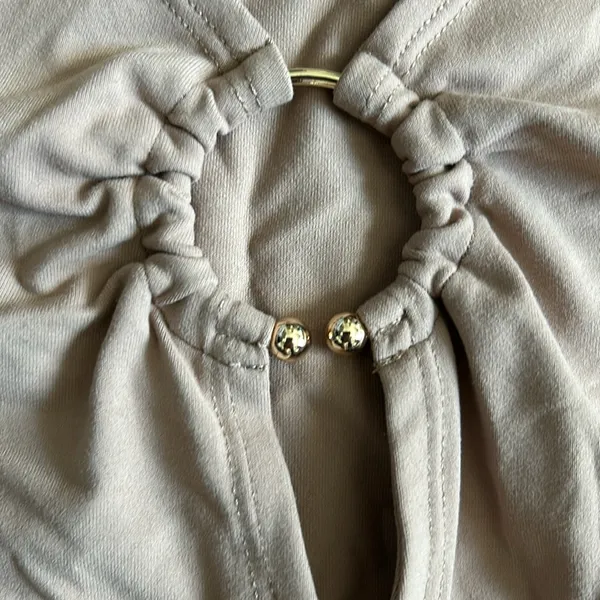 Abercrombie & fitch soft A&F collection long sleeve thong bodysuit - Image 3