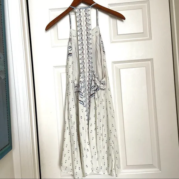 Urban Outfitters Ecote Gigi boho print T back dress - Image 5
