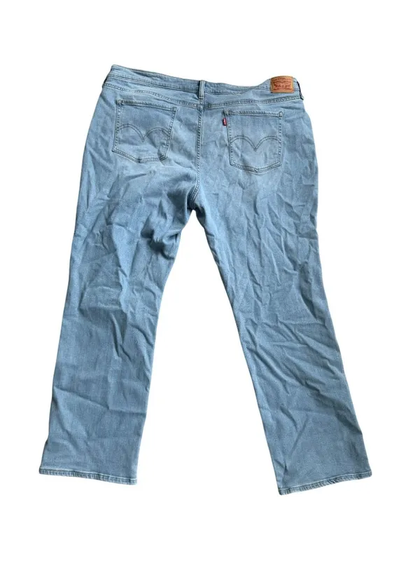 LEVIS 414 Relaxed Straight Jeans Size 24W - Image 2