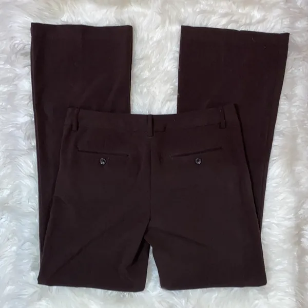 Tracy Evans Brown Wide Leg Dress Pants - Image 2