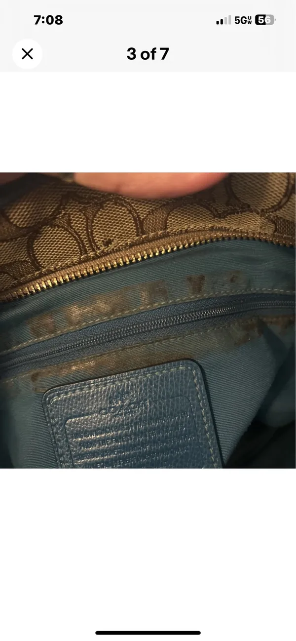 Coach shoulder bag - Image 4