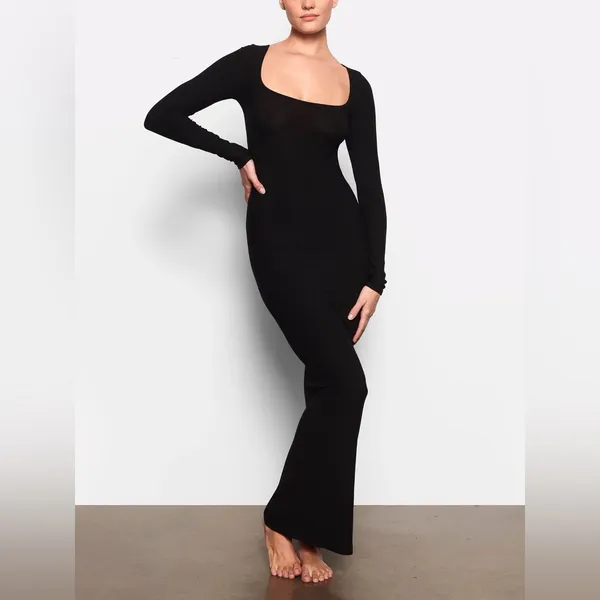 SKIMS Soft Lounge Long Sleeve Dress SKIMS - Image 2