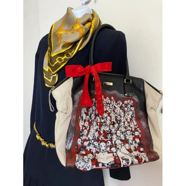 KATE SPADE Multicolor Leather Shoulder Bag - Image 8
