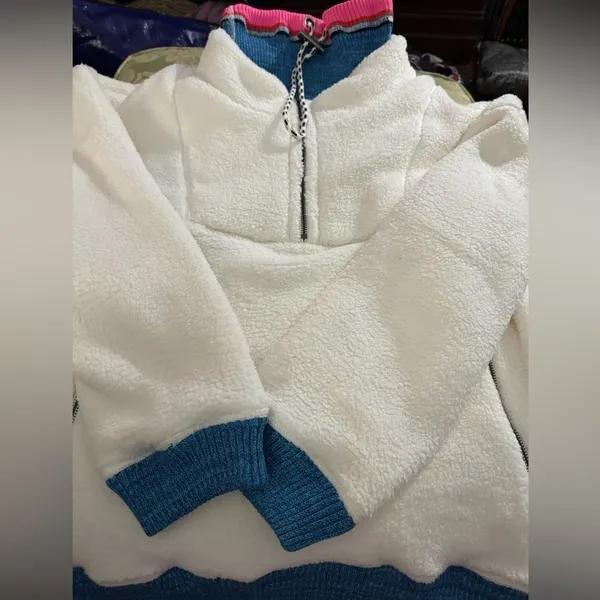 FREE PEOPLE FP MOVEMENT Over the Rainbow Fleece Size XL MSRP $198 New w/ Tag SOO - Image 8