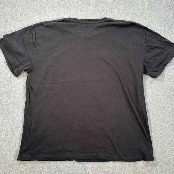 The Rolling Stones Band Tee Shirt Tongue Logo Size XL Short Sleeve Black - Image 6