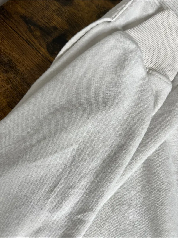 The North Face Lounge Hoodie with Black Logo Size Medium - Image 9