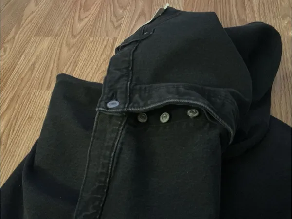 Abercrombie & Fitch The Dad High Rise Jeans Size 22 Long - Image 3