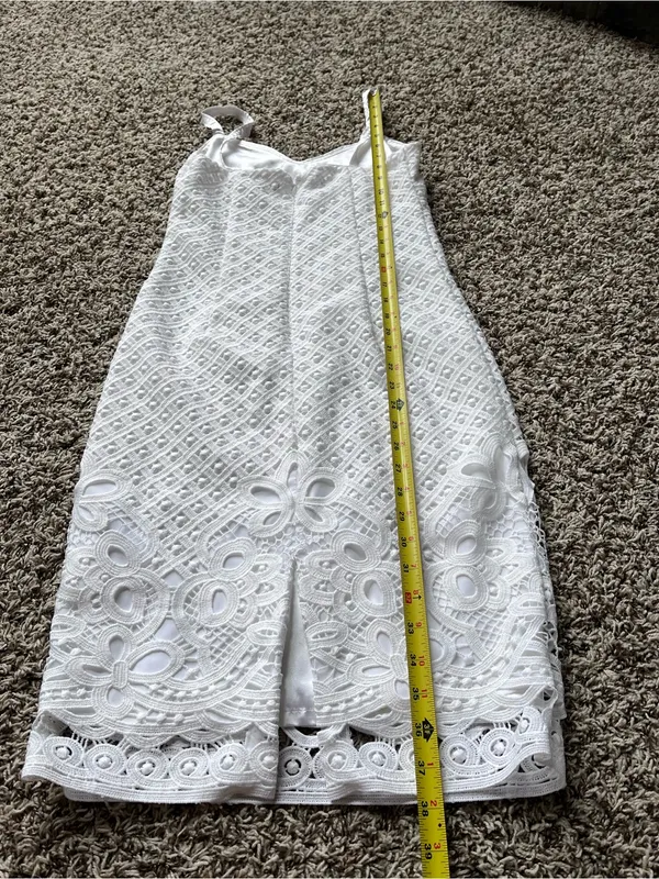 White House Black Market Lace Dress - Image 12