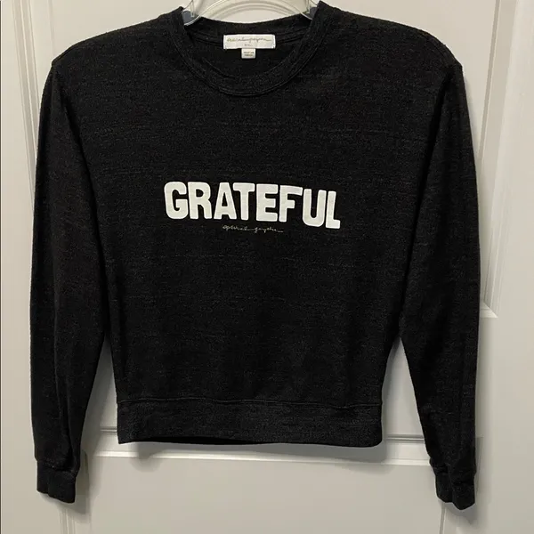 Spiritual Gangster Grateful Pullover Small - Image 2