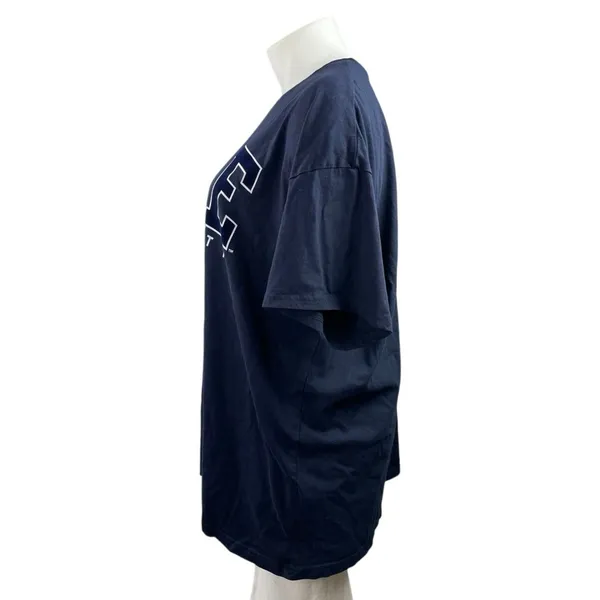 H&M Women's Navy Blue Yale University Short Sleeve T Shirt Tee Top Size XXL - Image 3
