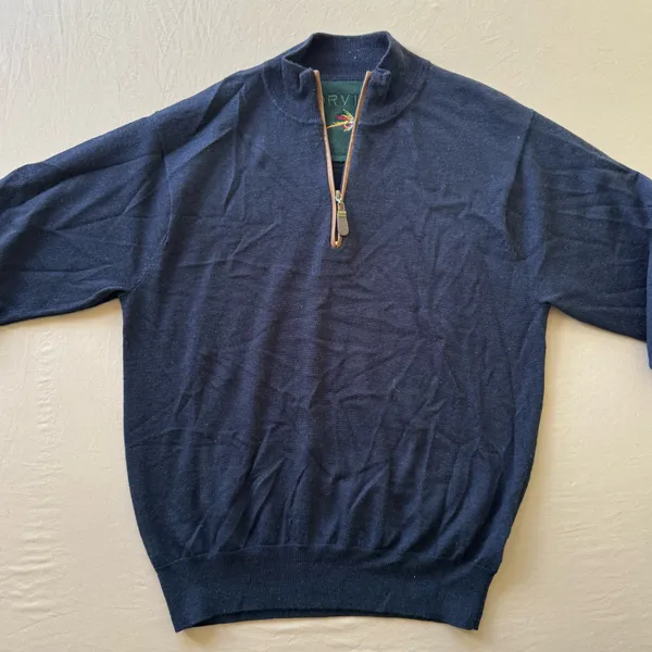 Orvis Merino Wool 1/4-Zip Sweater - Image 2