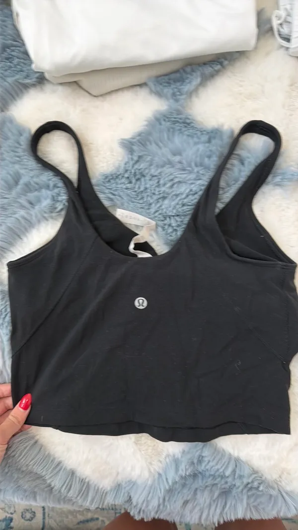 Lululemon align tank black - Image 4