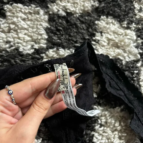 Free-people Women's Black Bra - Image 3