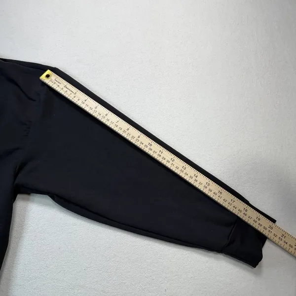 Puma Women's Black Pullover "Keeps You‎ Dry" Cropped Hoodie Sz. M Long Sleeves - Image 6