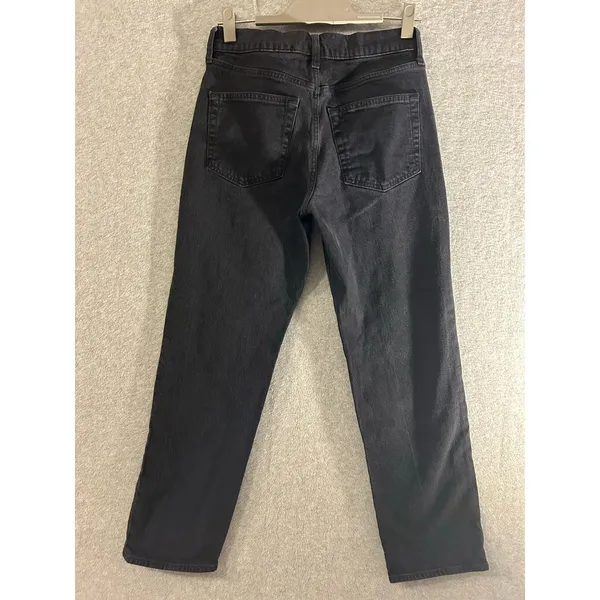 Gap‎ Denim Sky High Straight 27 4R - Image 2
