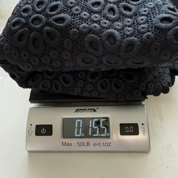 Hill House Charlie Black Crochet Lace Scallop Dress‎ Shift Mini Preppy Womens XL - Image 8