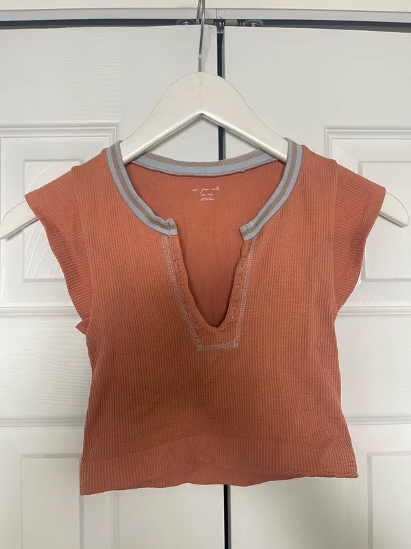 Free People Ribbed Top - Image 2