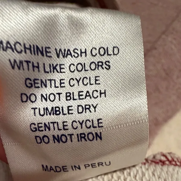 Southern Proper‎ Womens T-Shirt Dress Rose Pink Marled Knit Short Sleeve Small - Image 5