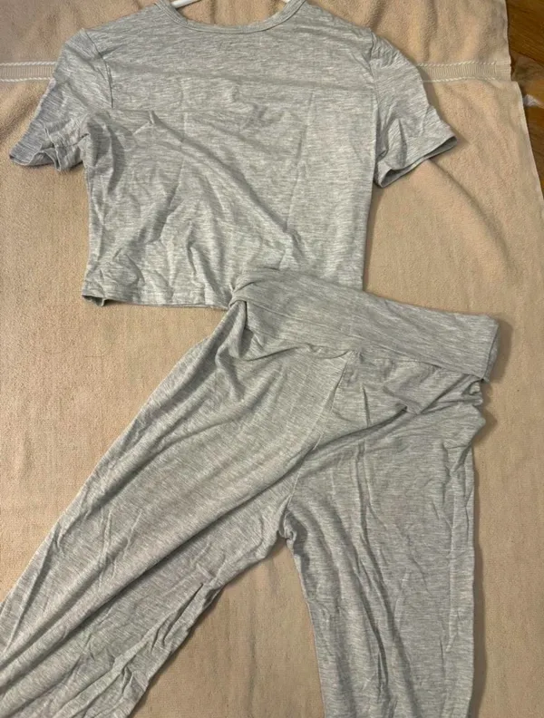 Grey casual set Gray - Image 2