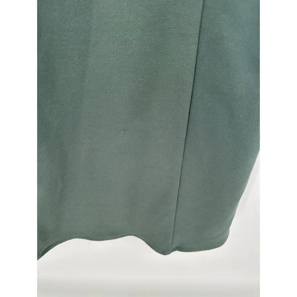 Show Me Your Mumu Eden Green Grey Square Neck Midi‎ Dress Size XL Wedding Party - Image 4