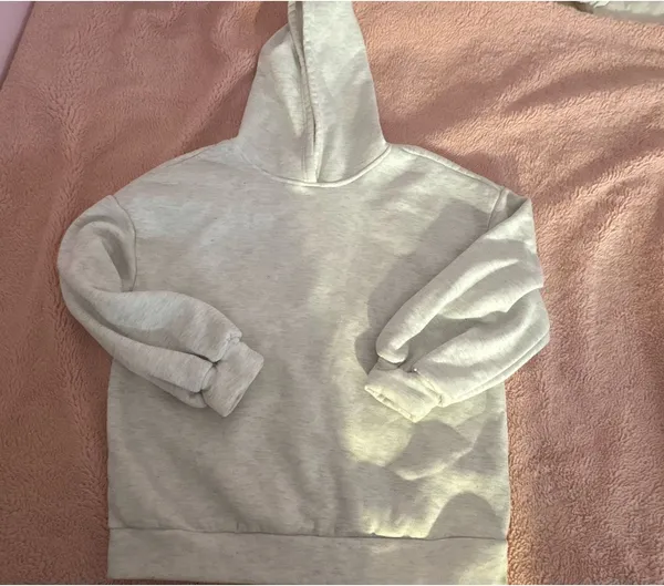 Gray comfy hoodie Size XS - Image 2