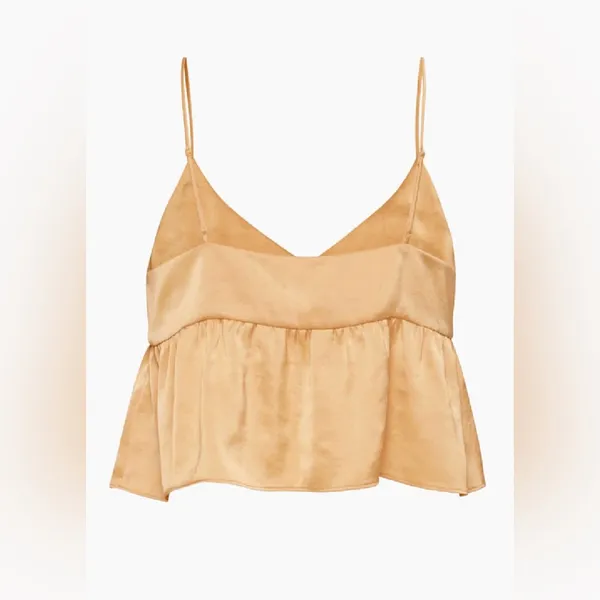 WILFRED Lover Satin Beige Camisole - Image 2