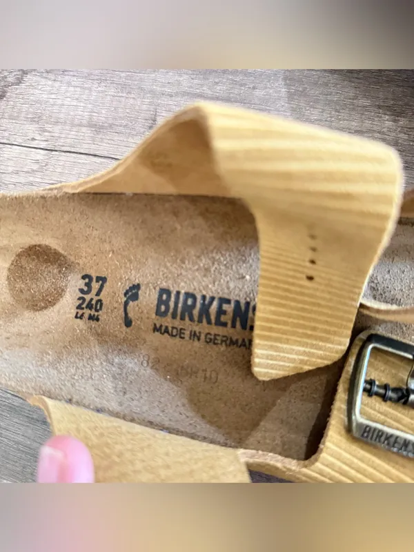 Birkenstock Corduroy Cork Brown Arizona - Image 14
