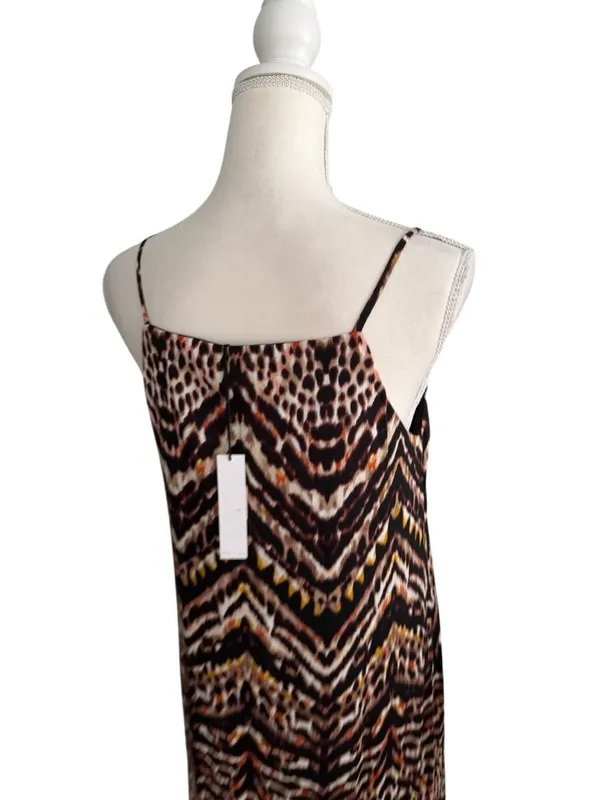 ELAN Animal Print Maxi Dress Size Large NEW NWT - Image 6