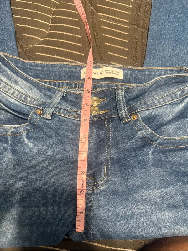 Women’s Telepatia low rise stretch flare bootcut jeans y2k size 5/27 - Image 10