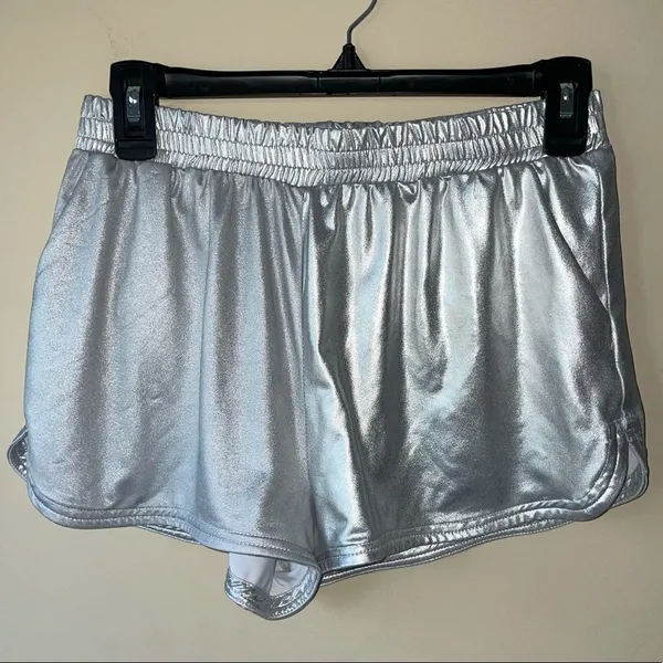 vintage rave shorts Gray Size M - Image 2