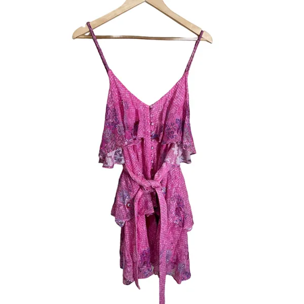 HEMANT & NANDITA Amal Floral Dress Size Large New with‎ Tags - Image 7
