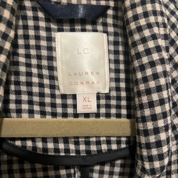 Lauren Conrad Plaid Blazer - Image 6