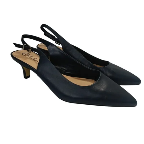 Blue pointed toe Kitten heels sz 8.5 - Image 3