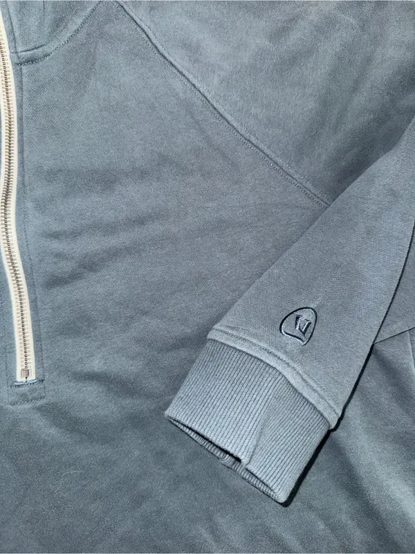 Vuori‎ Sedona Half Zip sweatshirt size Small - Image 2