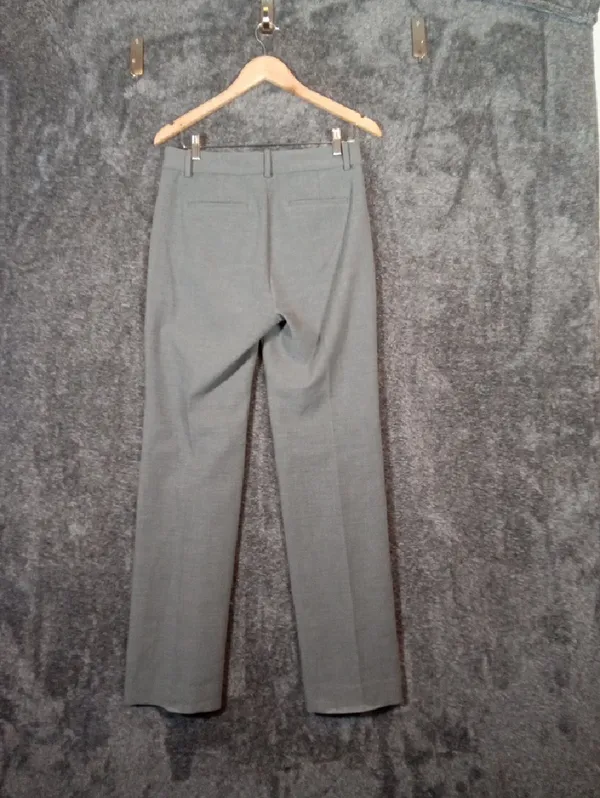 J. Crew Career Viscose Blend Straight Leg Trousers Carreman Designed In Paris 4 - Image 5