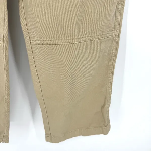 Tna Wide Leg Cargo Pants Tan‎ Size 8 - Image 4
