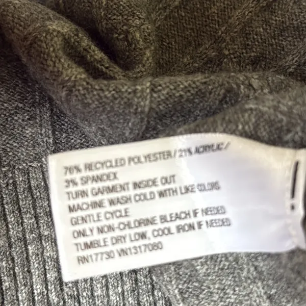 NWT A.New day women’s gray button cardigan sweater size xlarge. - Image 6